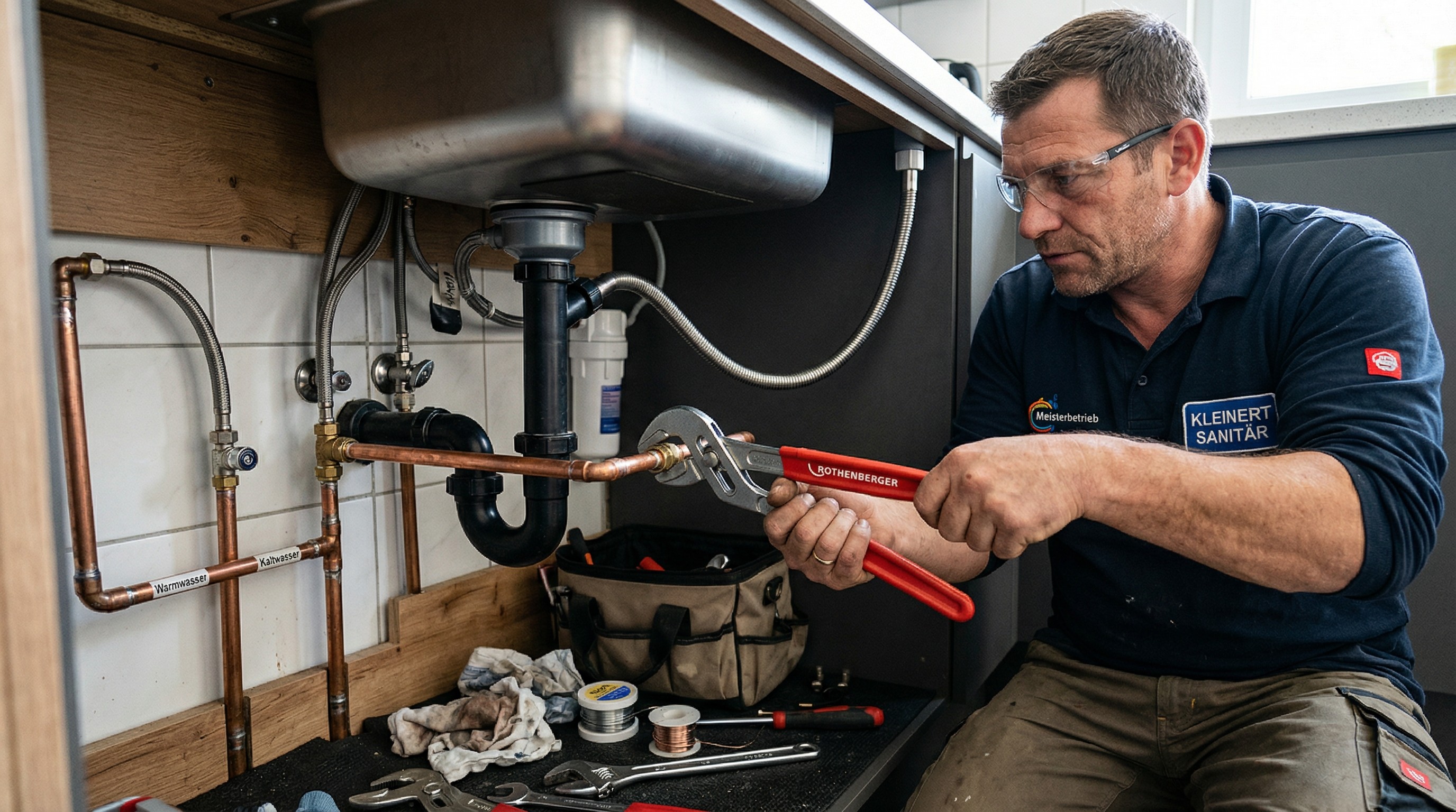 Hohenlockstedter Sanitär- und Heizungstechnik – Sanitärinstallateur Hohenlockstedt